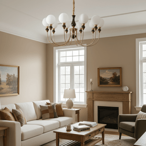 Helena Curve Chandelier