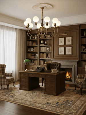 Helena Curve Chandelier