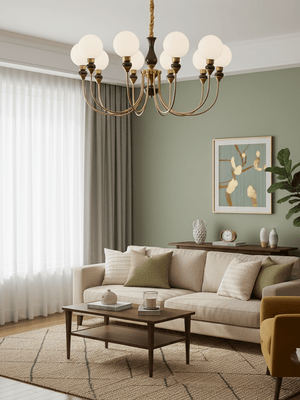 Helena Curve Chandelier