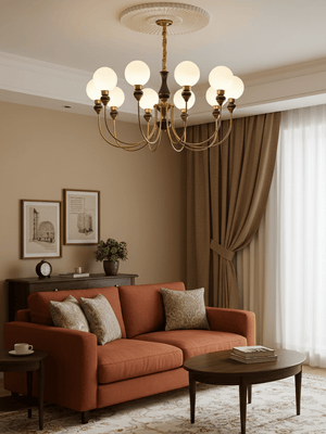 Helena Curve Chandelier