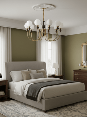 Helena Curve Chandelier