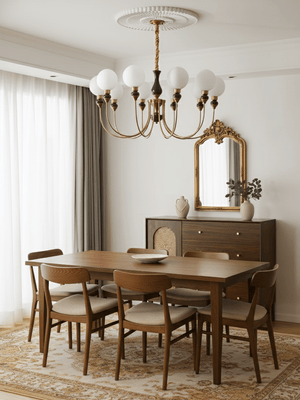 Helena Curve Chandelier