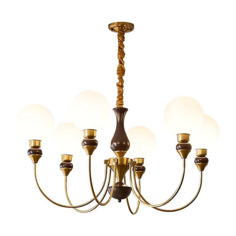Helena Curve Chandelier – detail 31