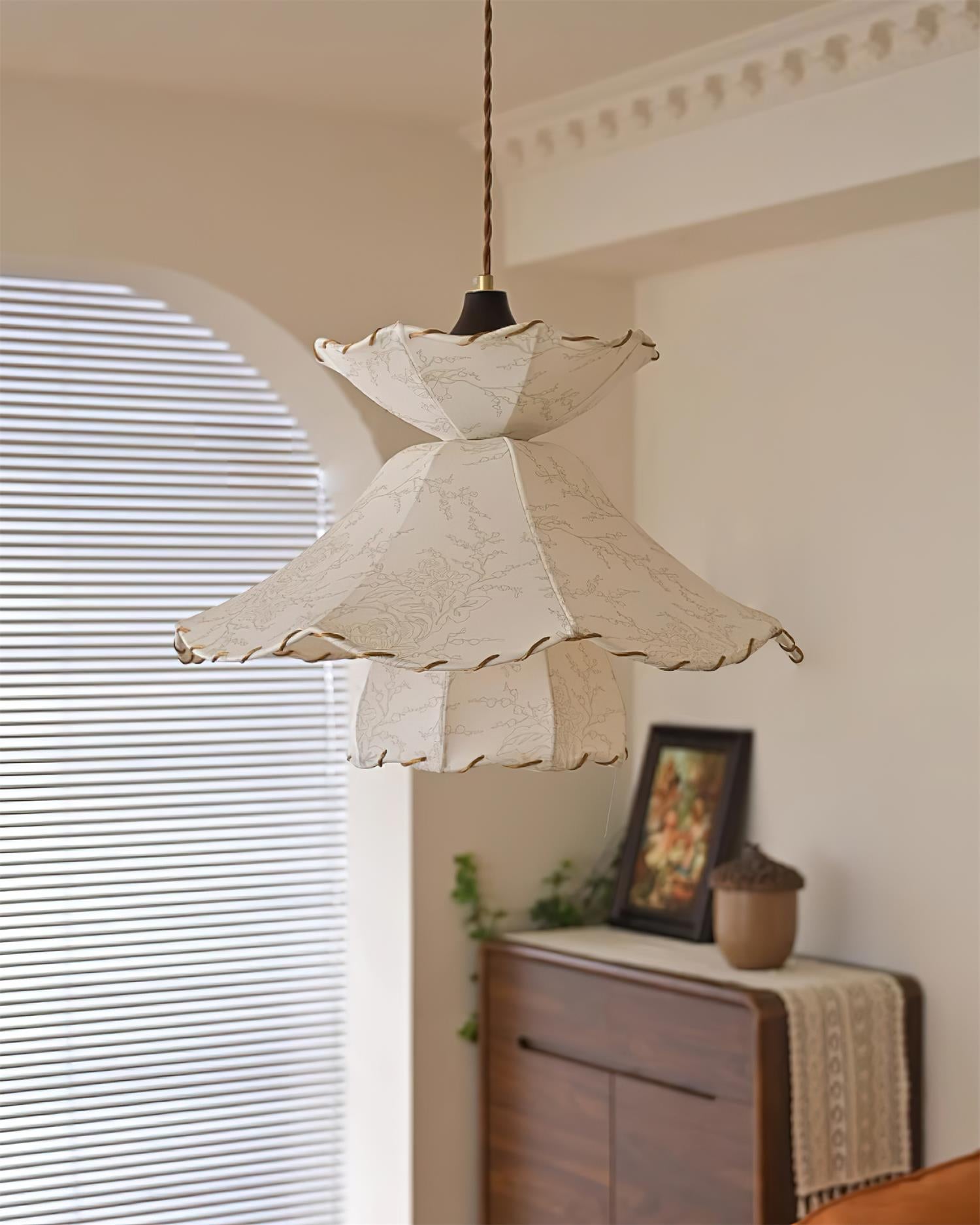 Helia Fabric Pendant Lamp