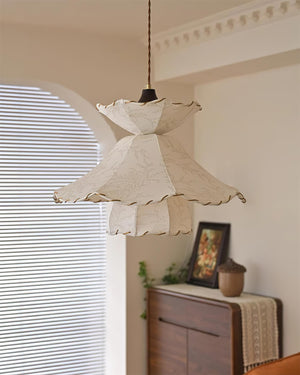 Helia Fabric Pendant Lamp