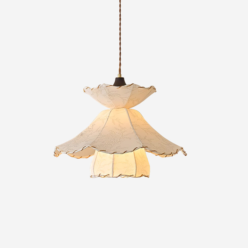 Helia Fabric Pendant Lamp