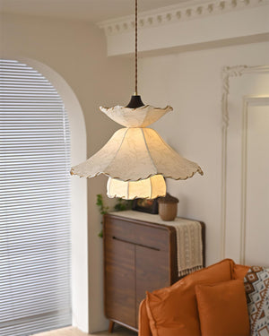 Helia Fabric Pendant Lamp