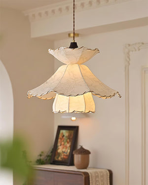 Helia Fabric Pendant Lamp