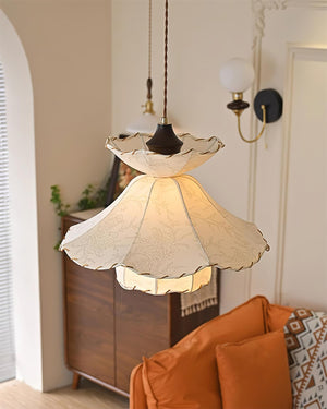 Helia Fabric Pendant Lamp