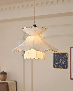 Helia Fabric Pendant Lamp