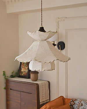 Helia Fabric Pendant Lamp