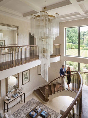 Heliora Cascade Chandelier