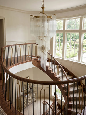 Heliora Cascade Chandelier