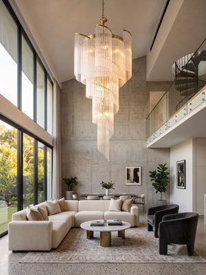 Heliora Cascade Chandelier