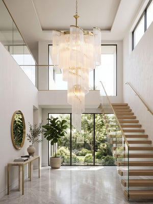 Heliora Cascade Chandelier