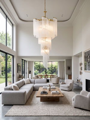 Heliora Cascade Chandelier