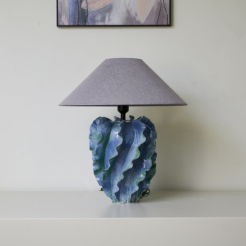 Helios Blue Table Lamp – detail 2