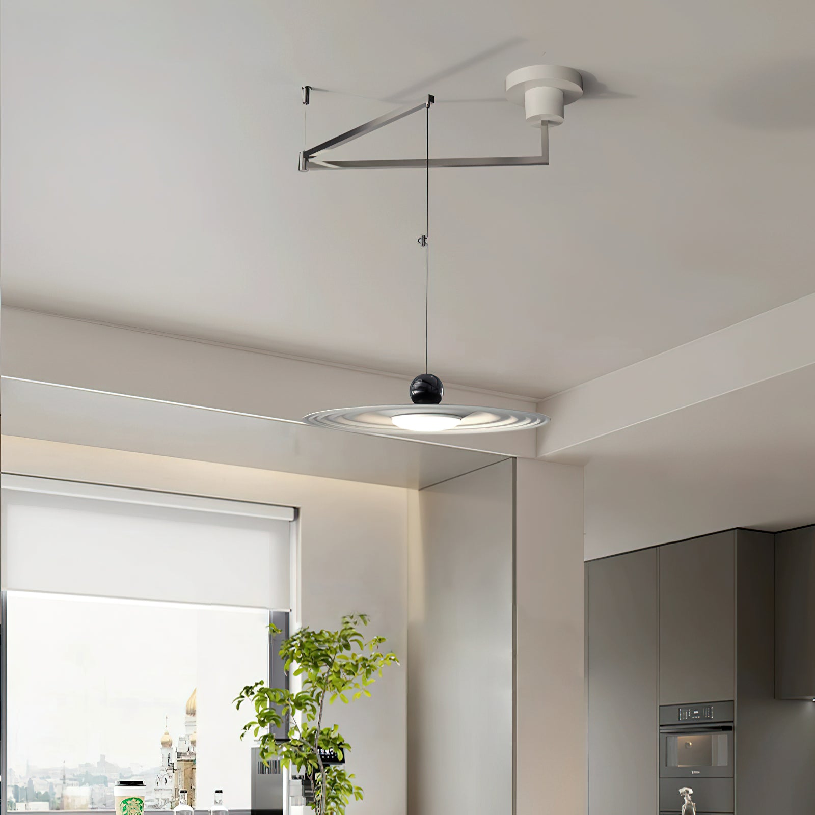 Helios Rocker Pendant Lamp