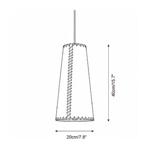 Hemline Pendant Lamp