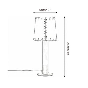 Hemline Table Lamp