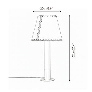 Hemline Table Lamp