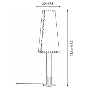 Hemline Table Lamp