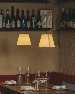 Hemline Pendant Lamp