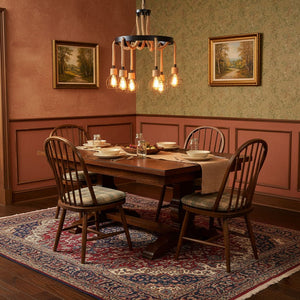 Hemp Rope Industrial Starfall Chandelier