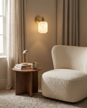 Henry Alabaster Wall Sconce