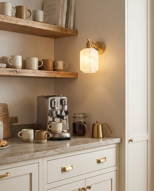 Henry Alabaster Wall Sconce
