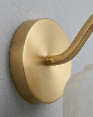 Henry Alabaster Wall Sconce