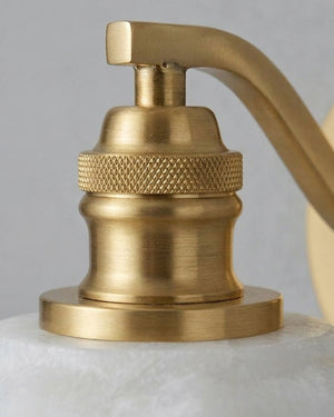 Henry Alabaster Wall Sconce