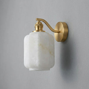 Henry Alabaster Wall Sconce