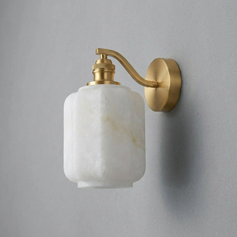 Henry Alabaster Wall Sconce – detail 2