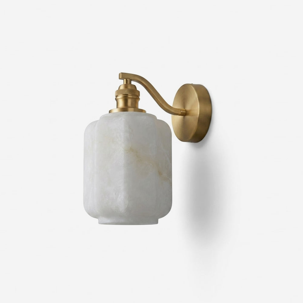 Henry Alabaster Wall Sconce