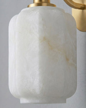 Henry Alabaster Wall Sconce