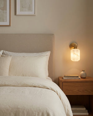 Henry Alabaster Wall Sconce