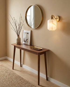 Henry Alabaster Wall Sconce