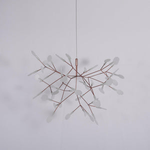 Rose Gold Firefly LED Chandelier