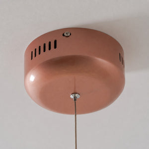 Rose Gold Firefly LED Chandelier