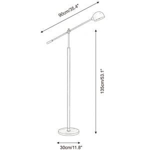 Heritage Swing Floor Lamp