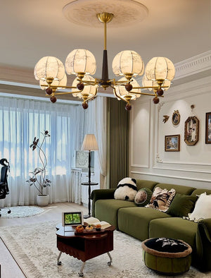 Heritage Bloom Chandelier