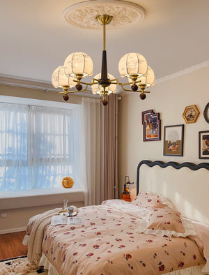 Heritage Bloom Chandelier