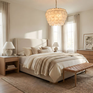 Hexa Cloud Alabaster Pendant Light