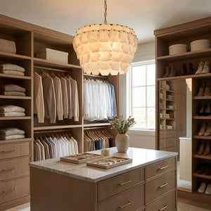 Hexa Cloud Alabaster Pendant Light