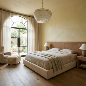 Hexa Cloud Alabaster Pendant Light