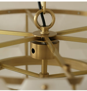 Hexa Cloud Alabaster Pendant Light
