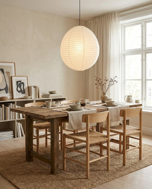 Hikari Paper Pendant Light