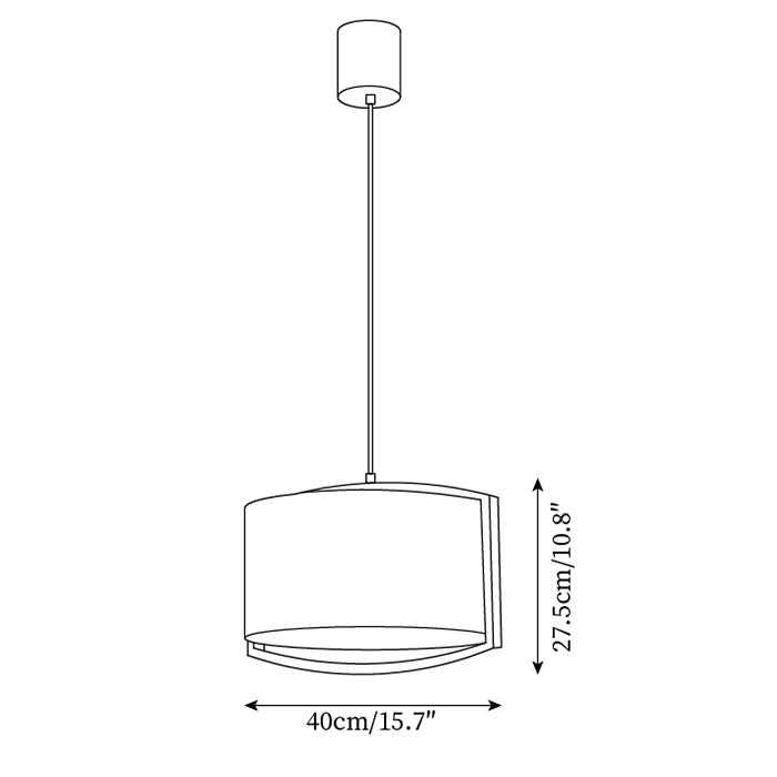 Hiller Pendant Lamp