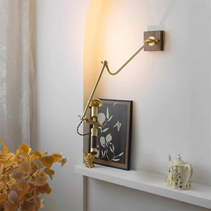 Hinkley Brass Wall Lamp